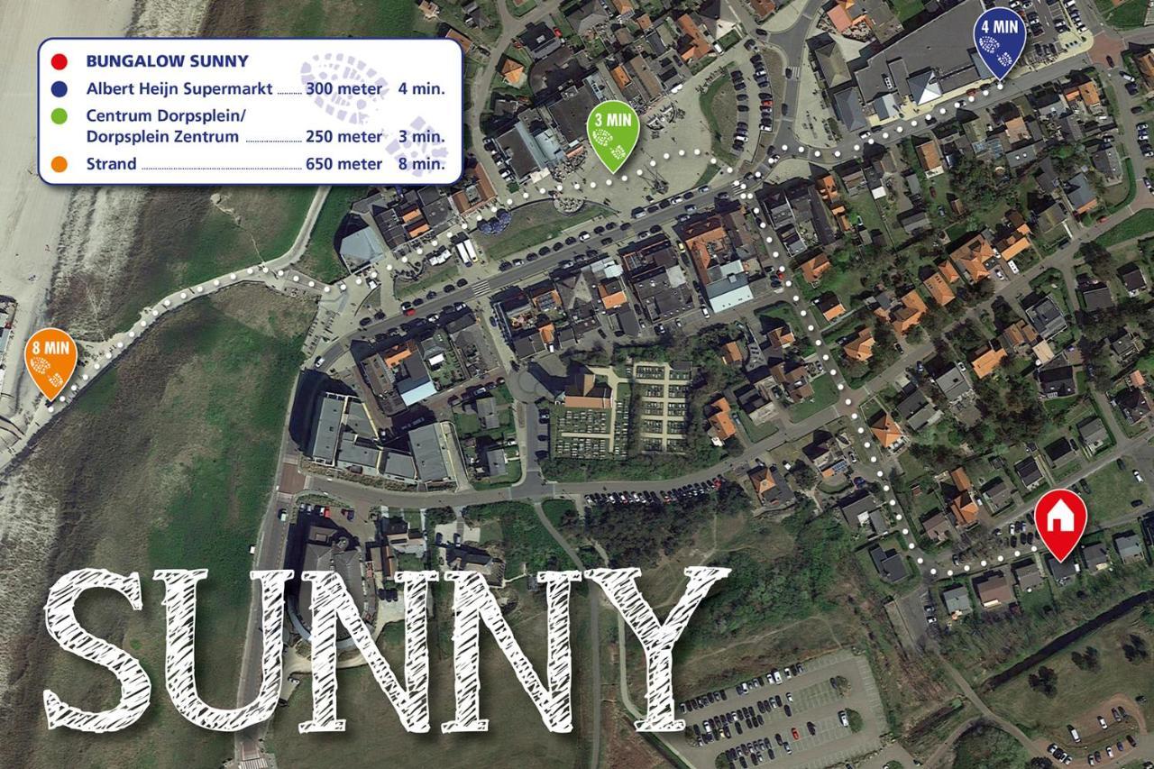 Bungalow Sunny, Lekker Uitwaaien Op Het Strand! Callantsoog Dış mekan fotoğraf