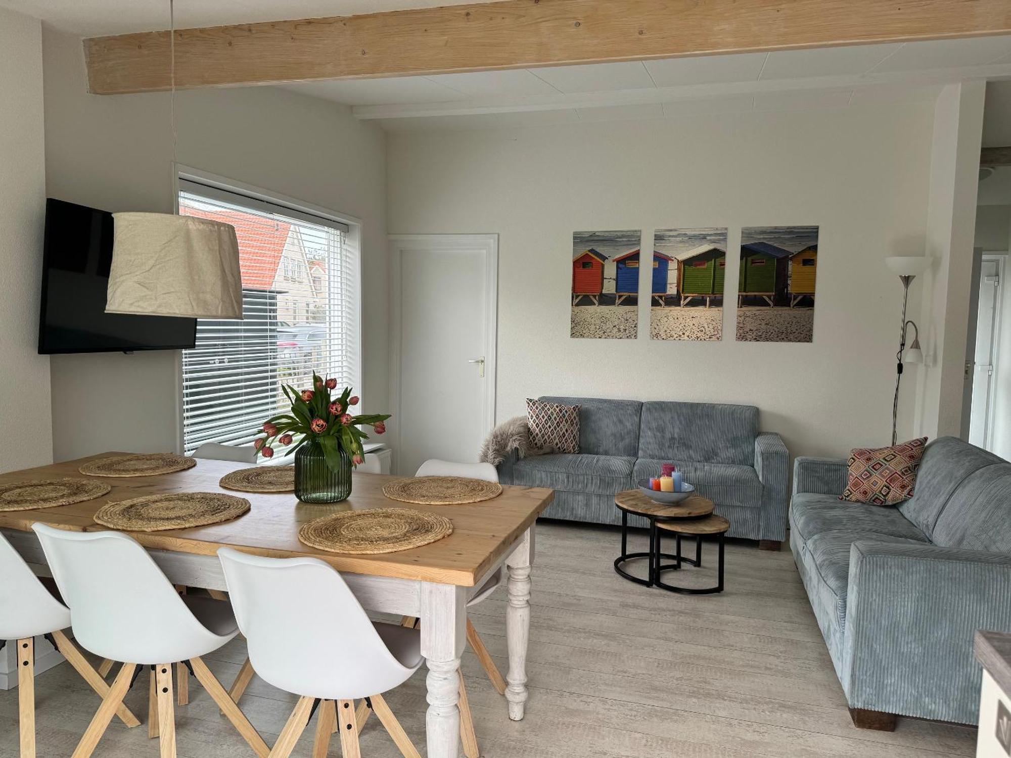 Bungalow Sunny, Lekker Uitwaaien Op Het Strand! Callantsoog Dış mekan fotoğraf